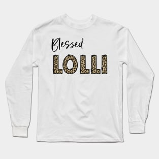 Blessed Lolli. Long Sleeve T-Shirt